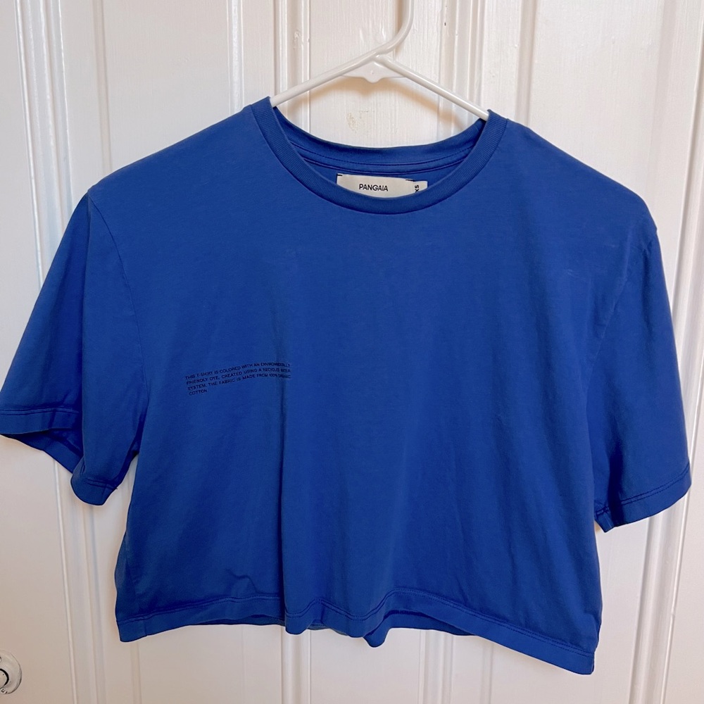 Pangaia Cropped short Sleeve Tee